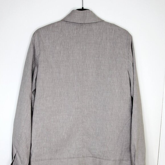 BNWT SS25 LES DEUX COMO SLUB COACH BOMBER JACKET S - Picture 3 of 11